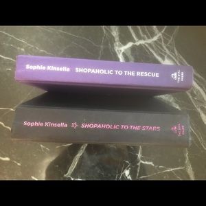 [SOLD]  Sophie Kinsella’s shopaholic books